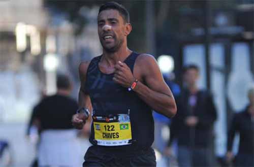 Daniel Chaves confirma participação na Maratona do Rio  / Foto: Divulgação